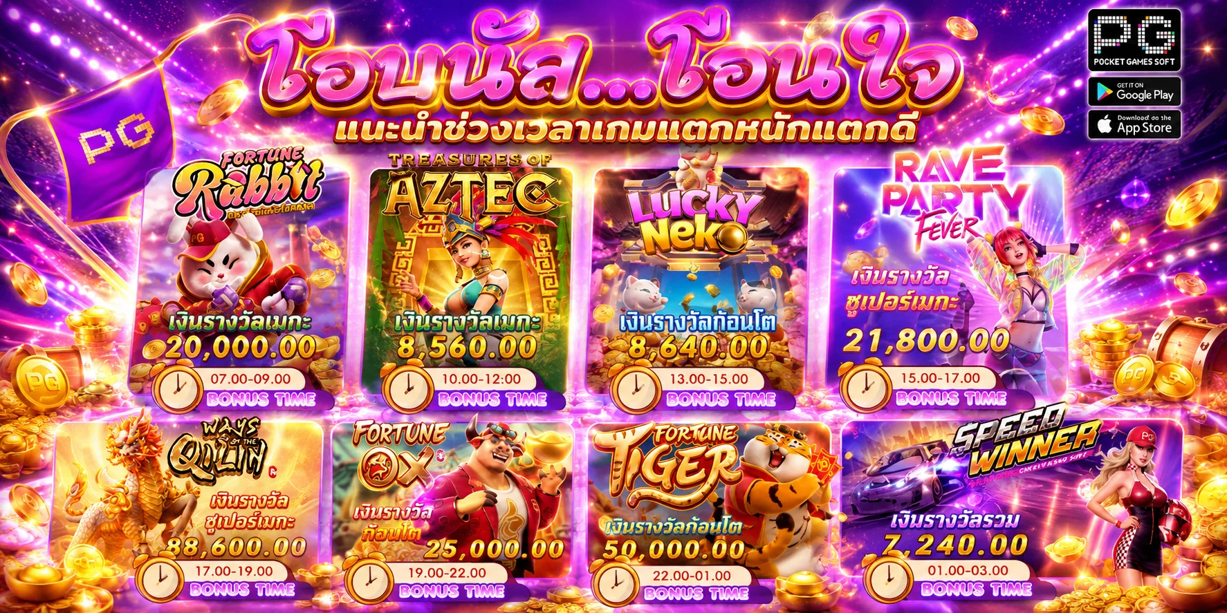 ค่ายเกมพันธมิตร BFK168 PG Pragmatic JILI Sexy Gaming